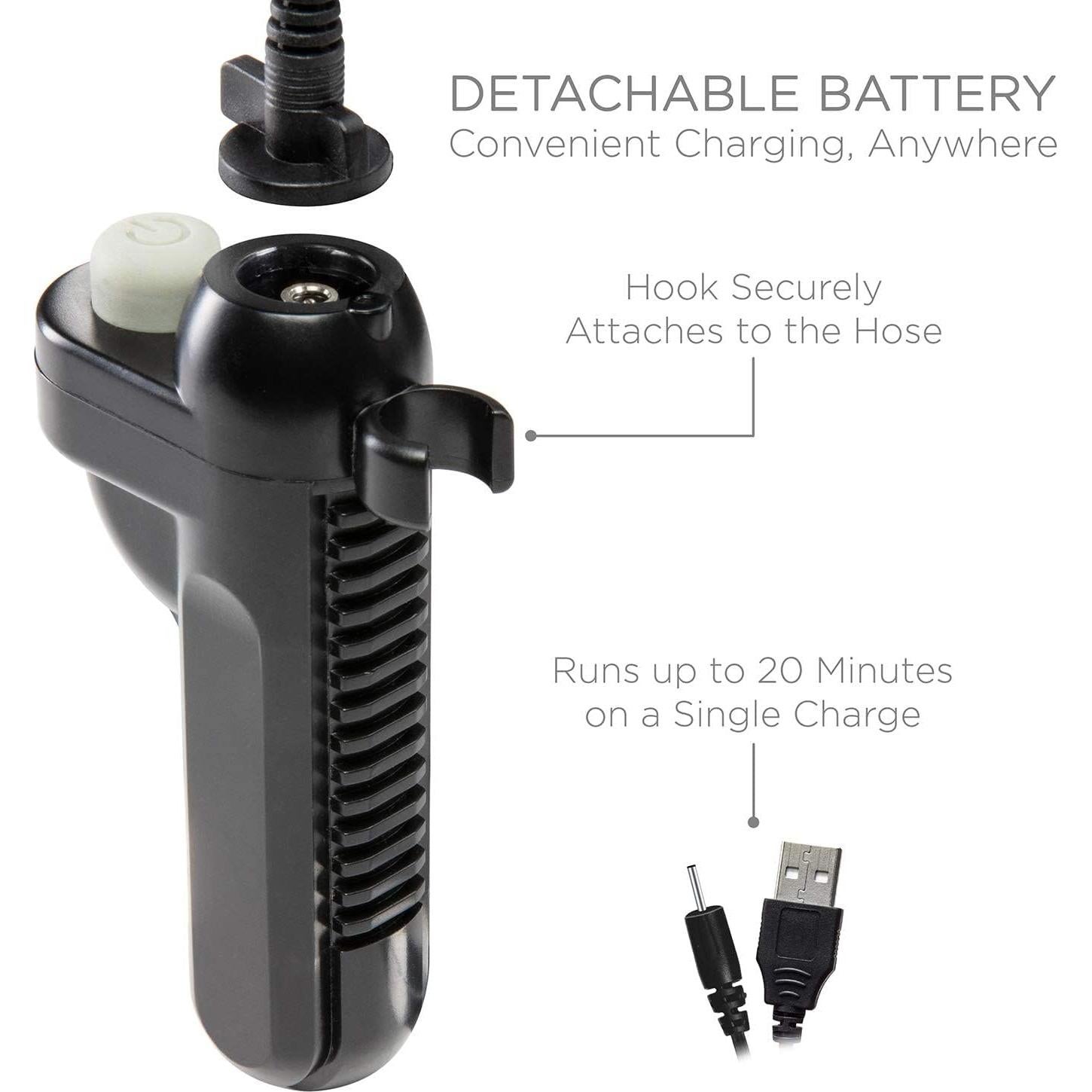 Ducha Portátil Ivation IVAPSHRB para Camping 3.5 L/min