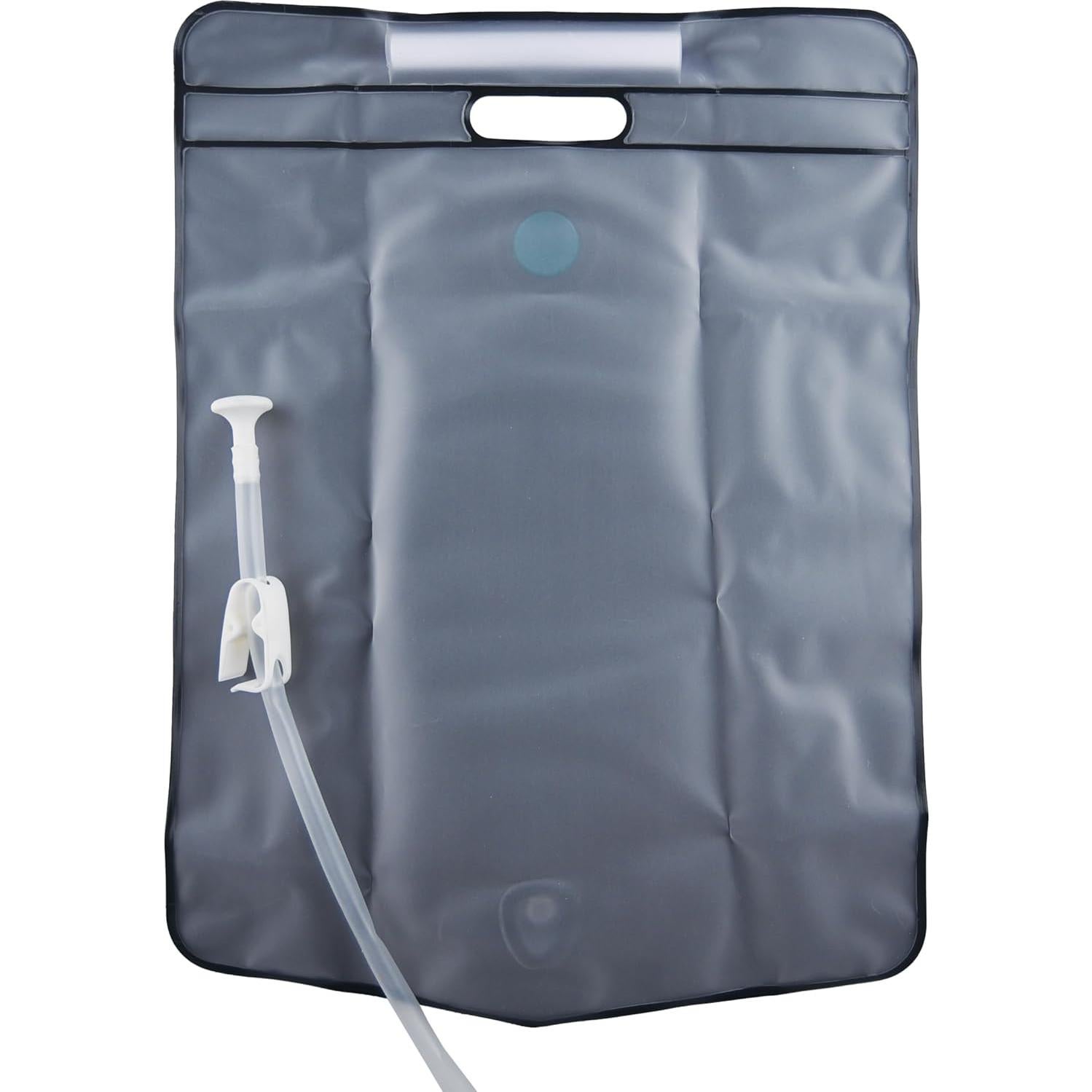 Ducha de Campamento Solar Calentada Coghlan 16L Negra