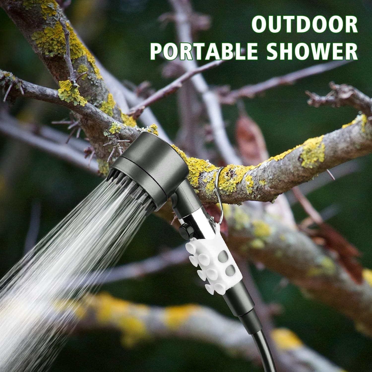 Ducha Portátil Beday 7800mAh con Pantalla de Temperatura