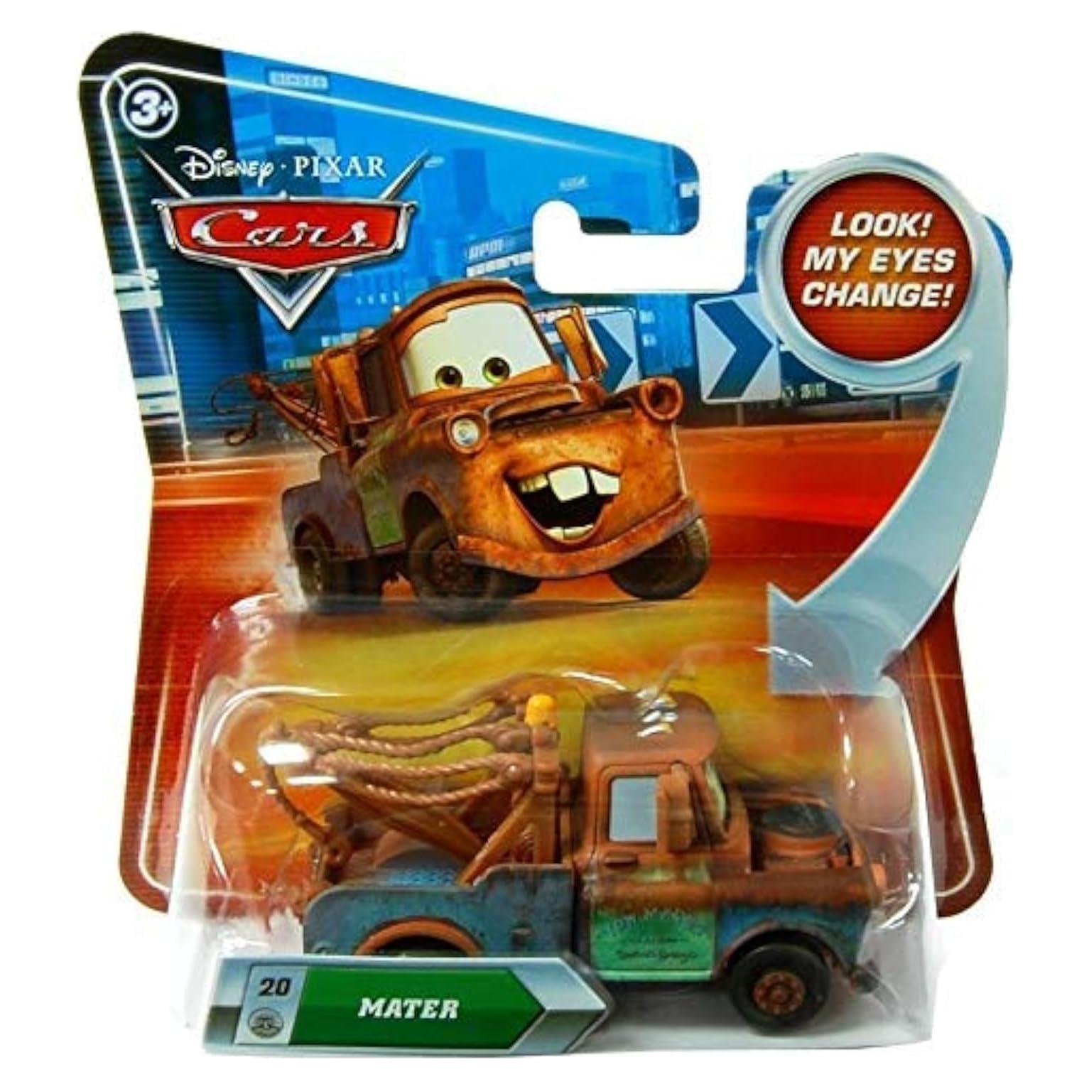 Vehículo Mater #20 Disney Pixar 1:55 Ojos Lenticulares