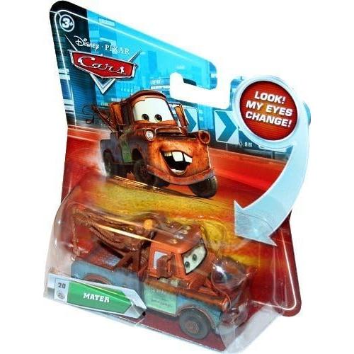Vehículo Mater #20 Disney Pixar 1:55 Ojos Lenticulares
