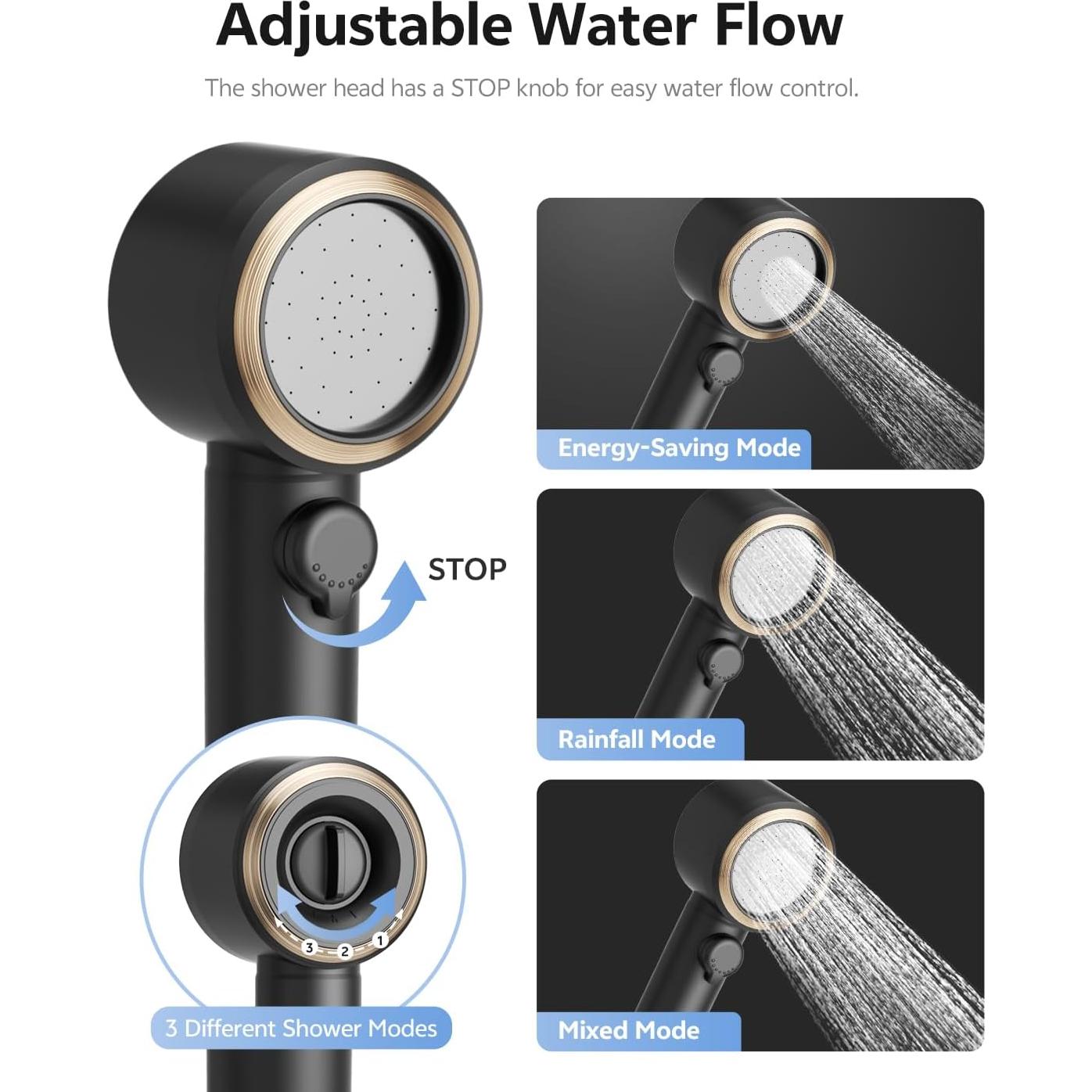 Ducha Portátil BTOG Recargable 8000mAh 6L/min Camping