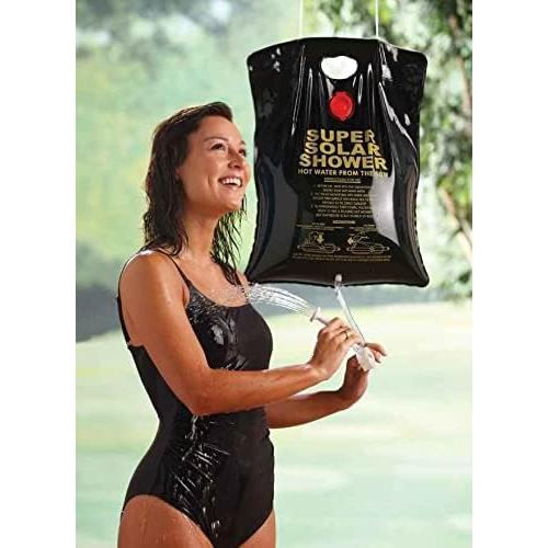 Ducha de Campamento Coghlan's 15.9L Solar Portátil