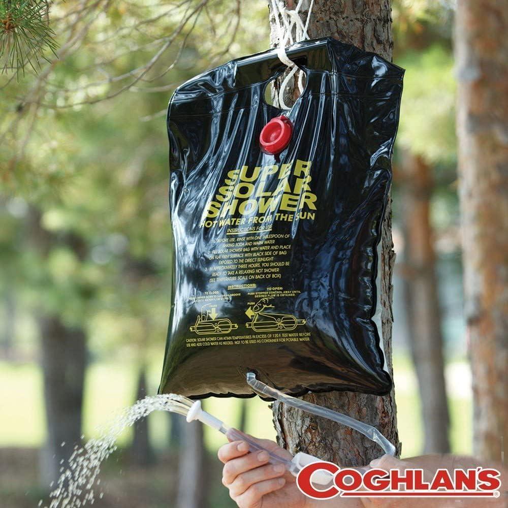 Ducha de Campamento Coghlan's 15.9L Solar Portátil