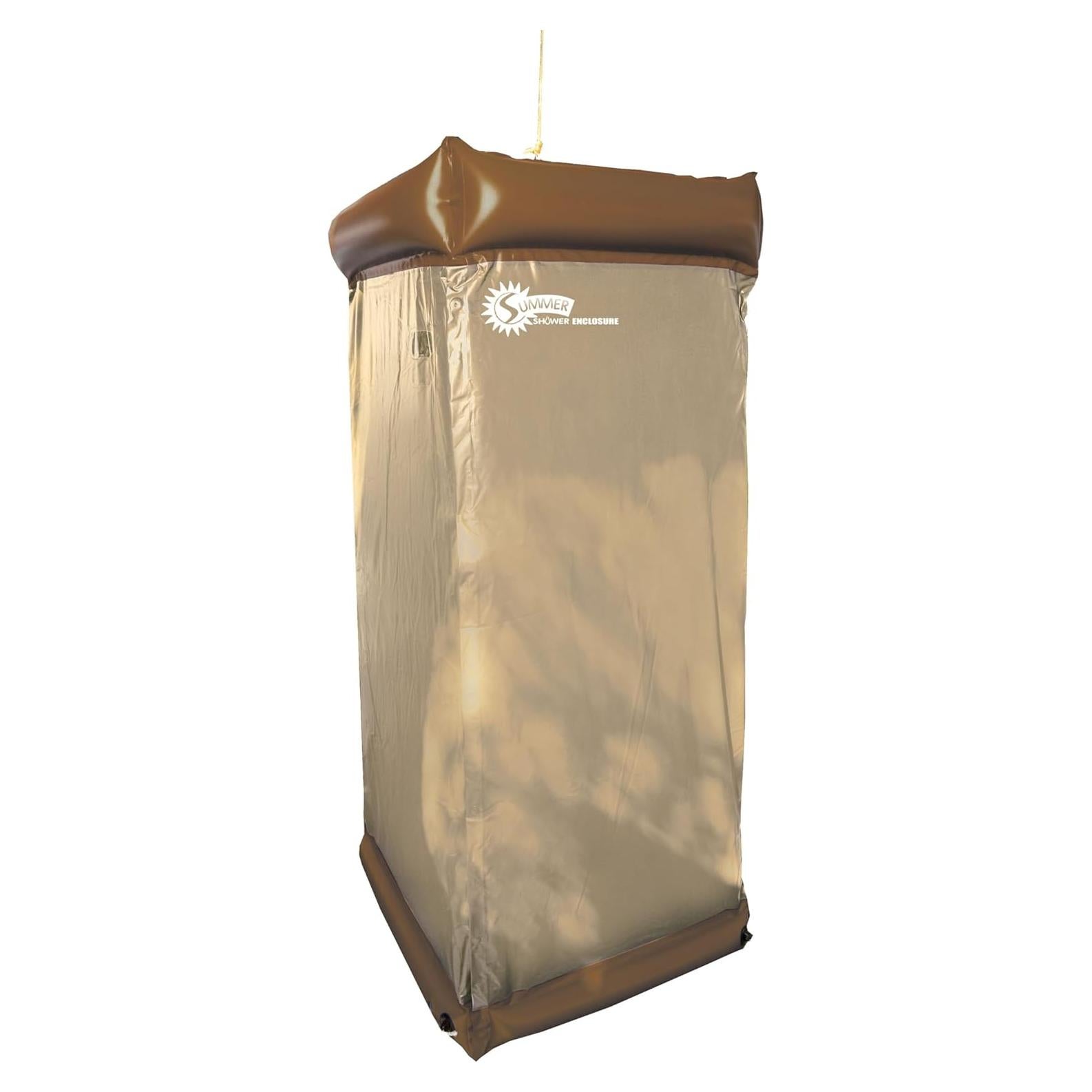 Cerca de Ducha Camping Advanced Elements Beige Plata