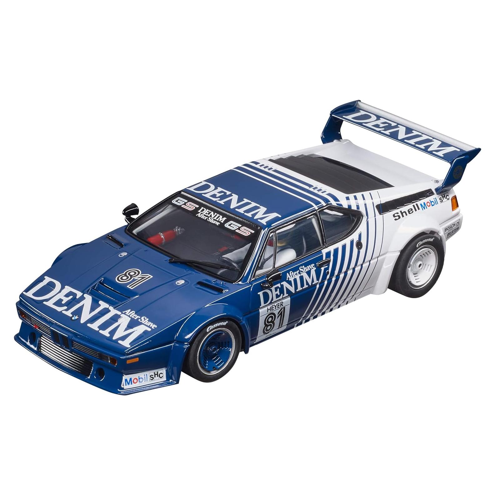 Coche de Slot Digital Carrera BMW M1 Procar 1:24 1980