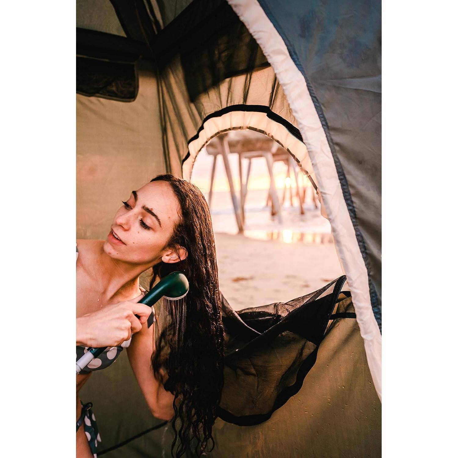 Ducha Portátil a Batería Stansport 299-100 para Camping