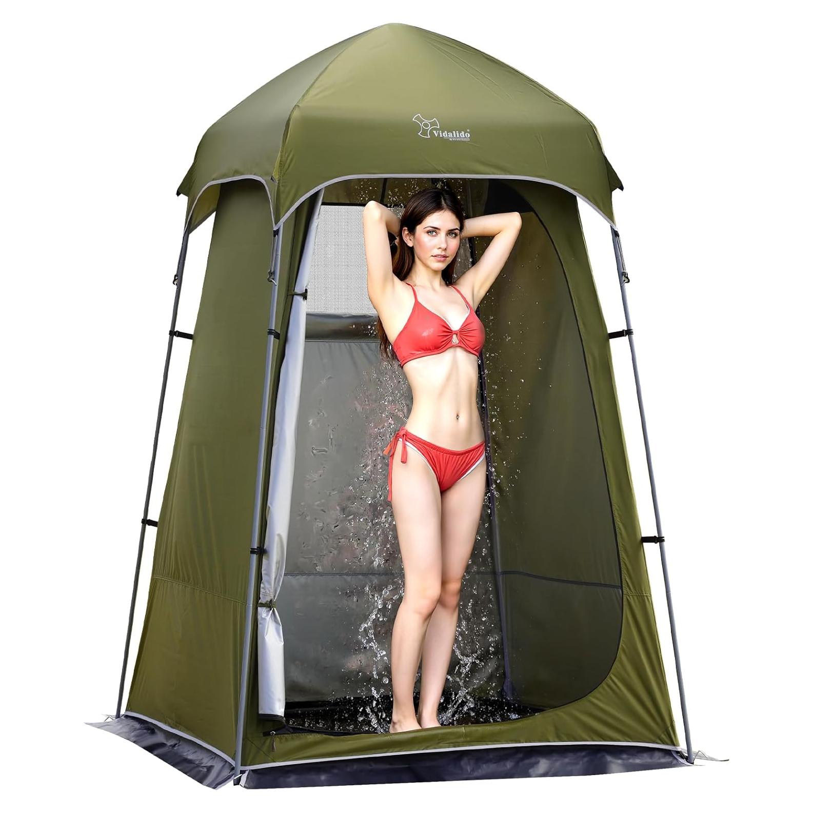 Carpa de Ducha Vidalido TP-6804-2 para Camping 5.5 kg