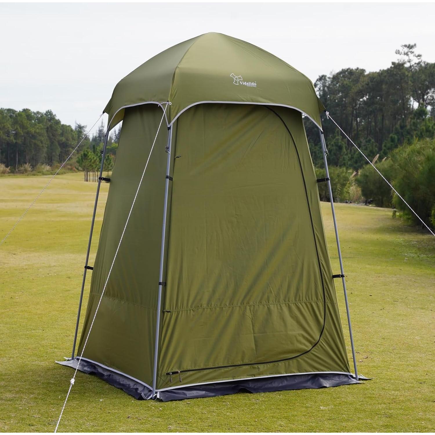 Carpa de Ducha Vidalido TP-6804-2 para Camping 5.5 kg