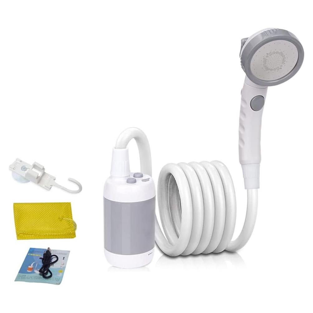 Ducha Portátil Martillo de Hierro Recargable 4800mAh