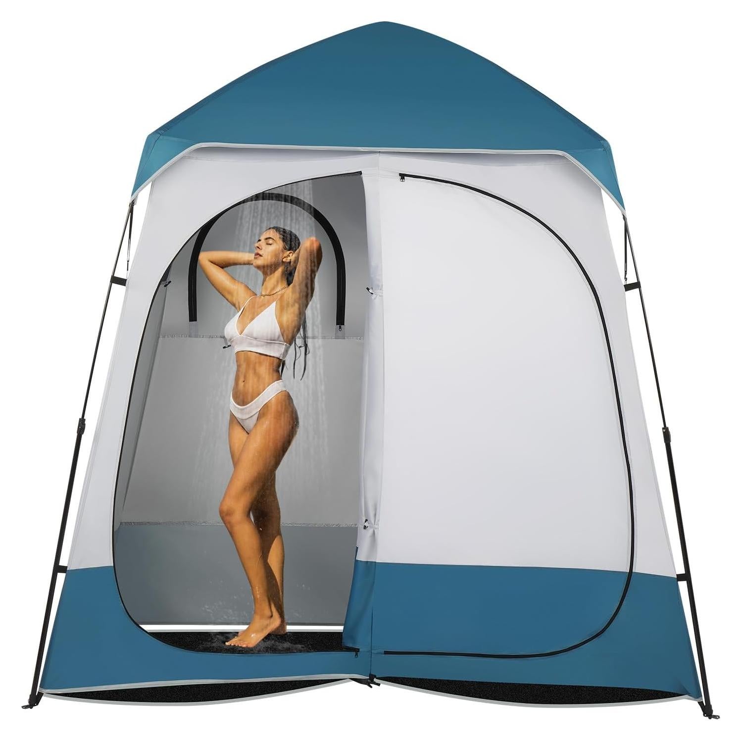 Tienda de Ducha Outvita OV Tent 0055 2 Habitaciones 2.29m