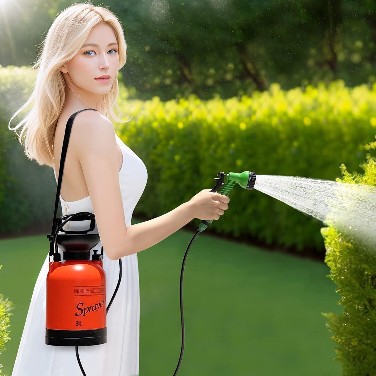 Pulverizador a Presión CLICIC 2.84L con 7 Modos de Rociado