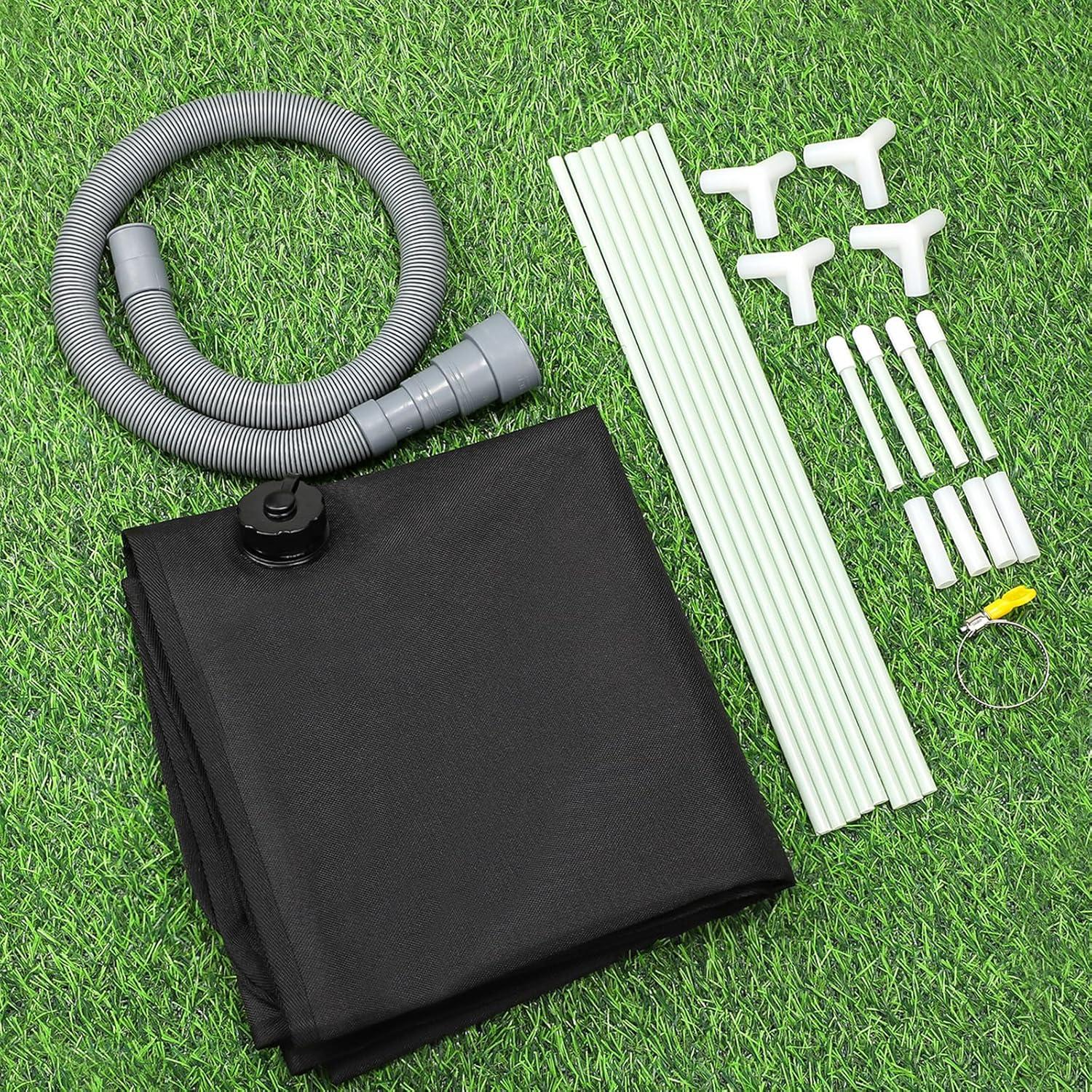 Base de Ducha Portátil TOBWOLF 78.74x78.74 cm para Camping