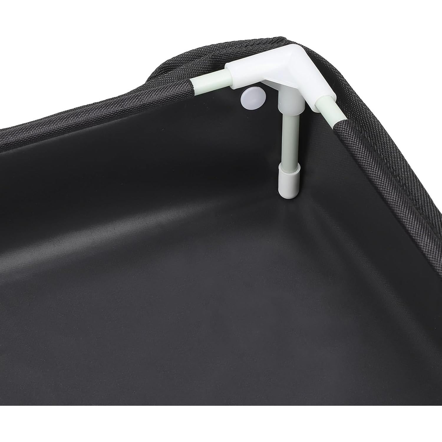 Base de Ducha Portátil TOBWOLF 78.74x78.74 cm para Camping