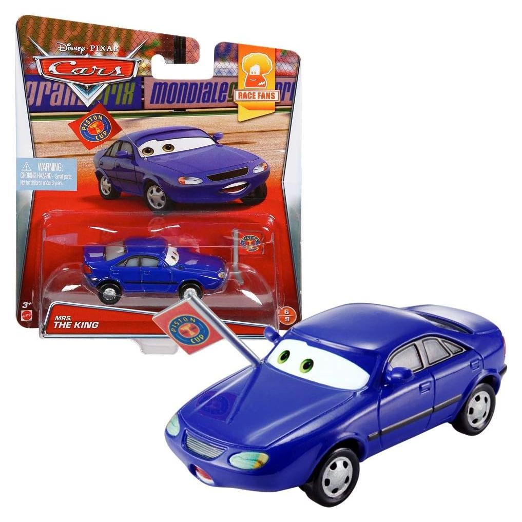 Vehículo Diecast Mattel Cars #36 1:55 Detalles Icónicos