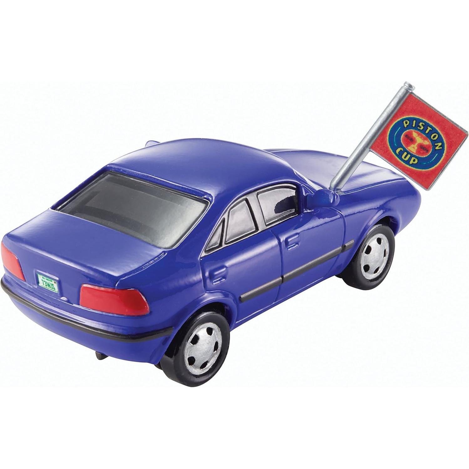 Vehículo Diecast Mattel Cars #36 1:55 Detalles Icónicos