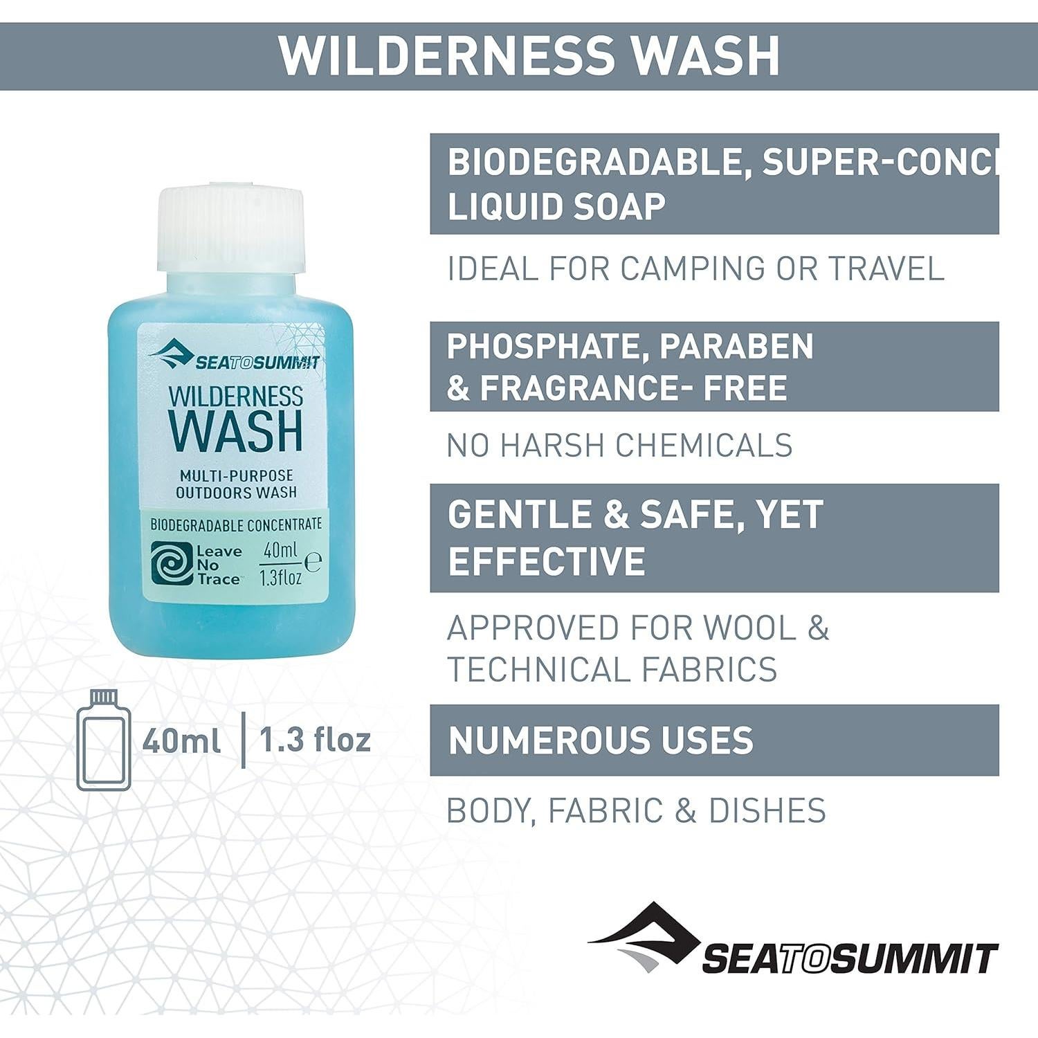 Jabón Biodegradable Wilderness Wash Sea To Summit 38.4ml