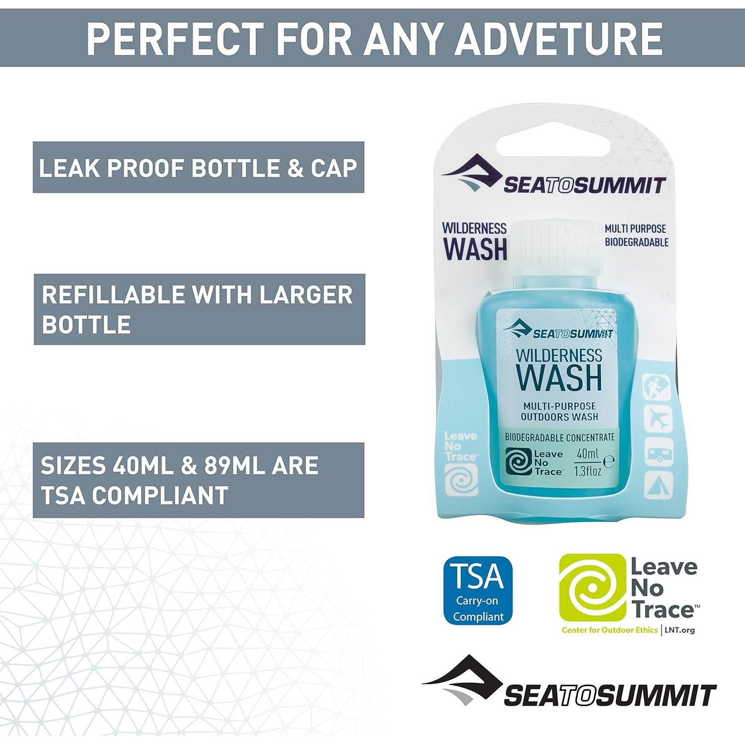 Jabón Biodegradable Wilderness Wash Sea To Summit 38.4ml
