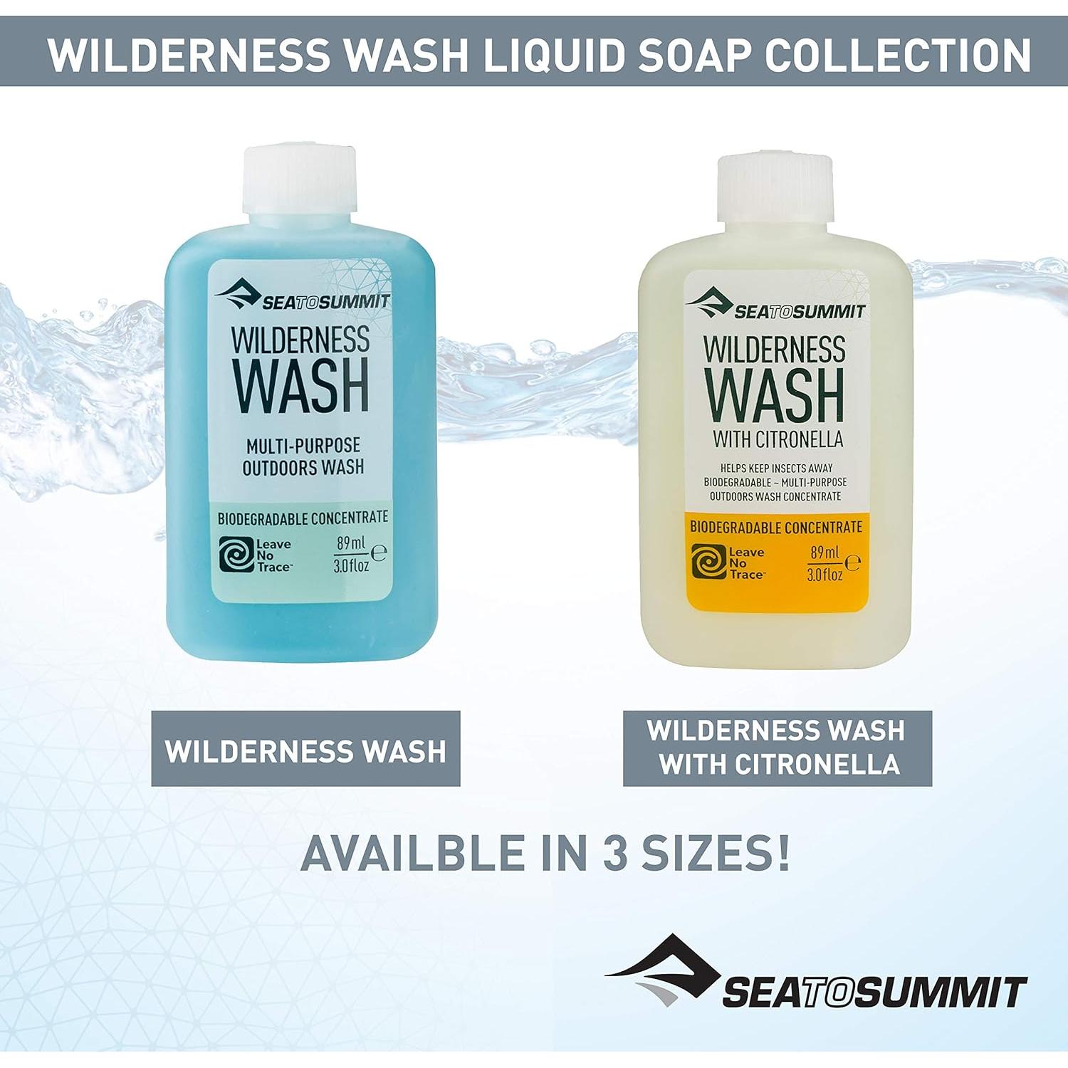 Jabón Wilderness Wash Citronela Sea To Summit 85 ml Biodegradable