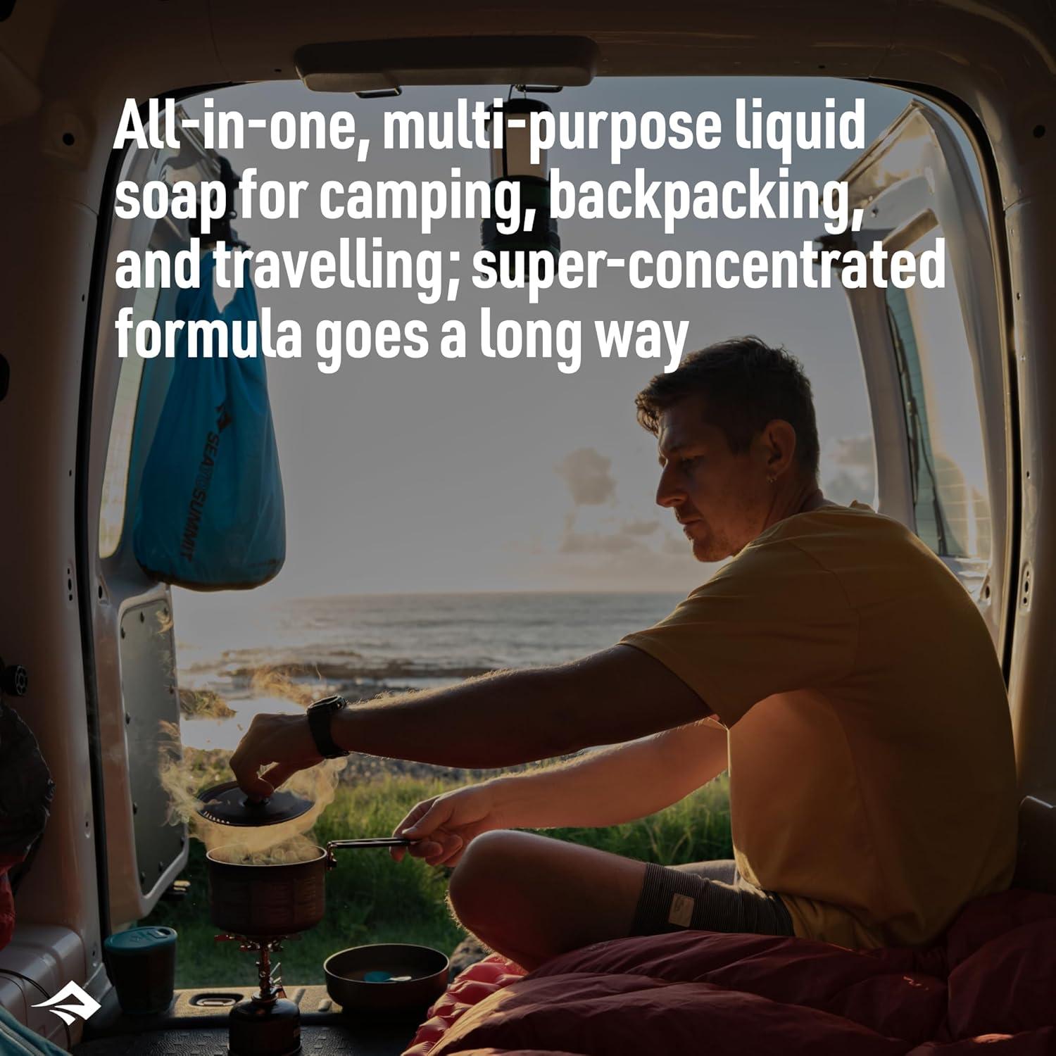 Champú Líquido Acondicionador Sea to Summit 3x100ml Viaje