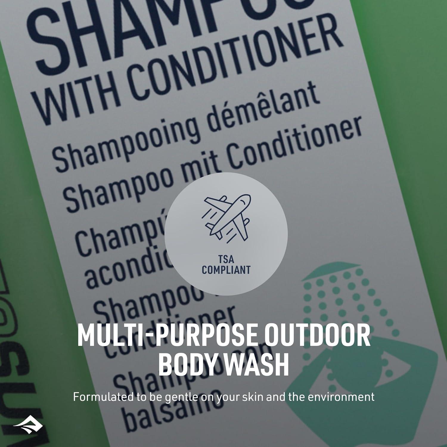 Champú Líquido Acondicionador Sea to Summit 3x100ml Viaje