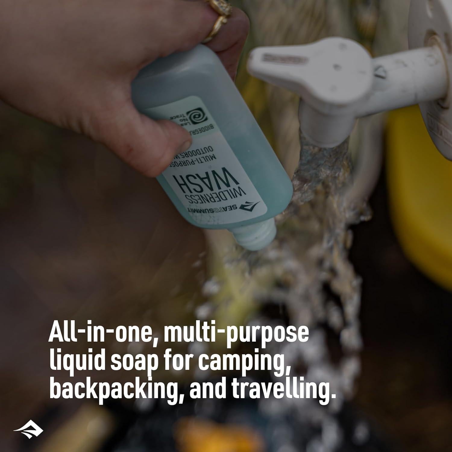 Jabón Líquido Multipropósito Sea to Summit 3x50ml Camping