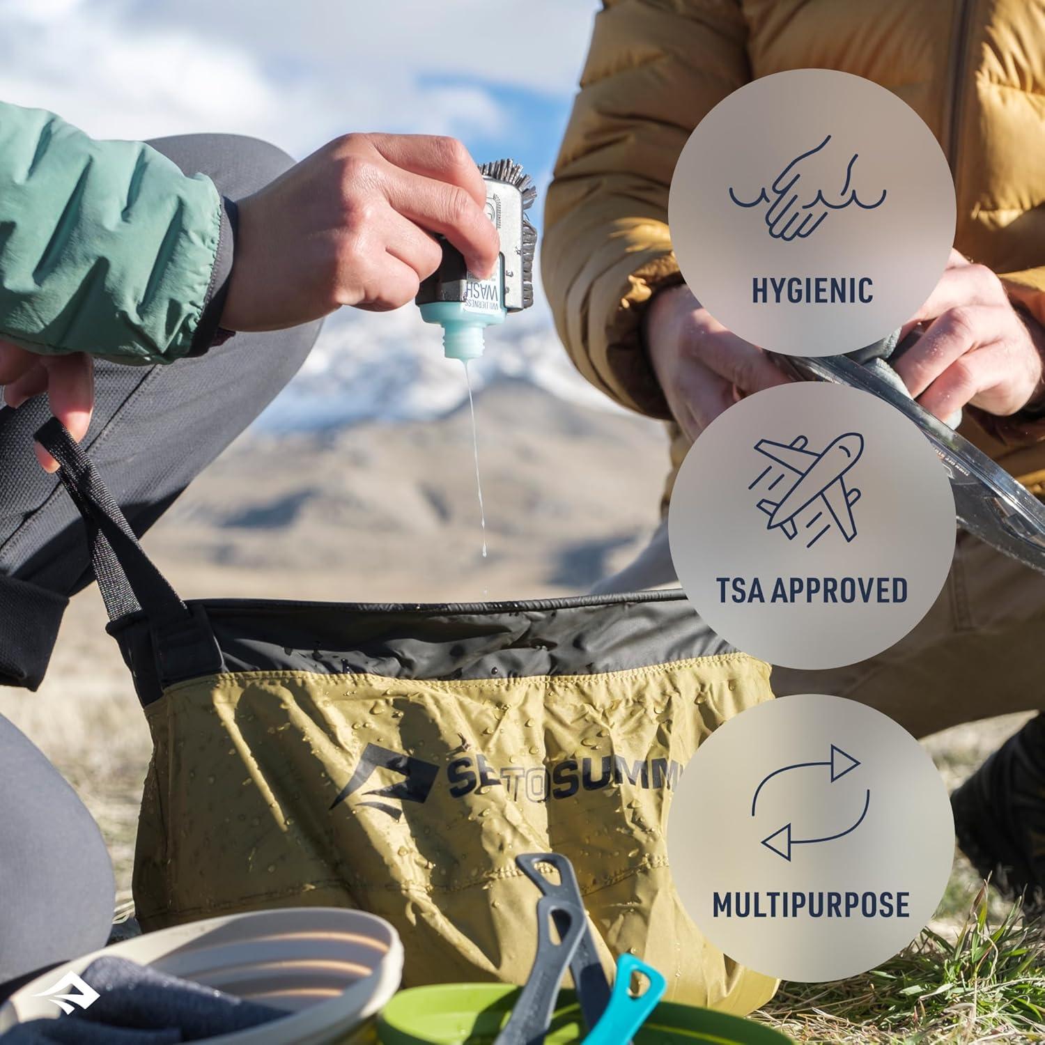 Jabón Líquido Multipropósito Sea to Summit 3x50ml Camping