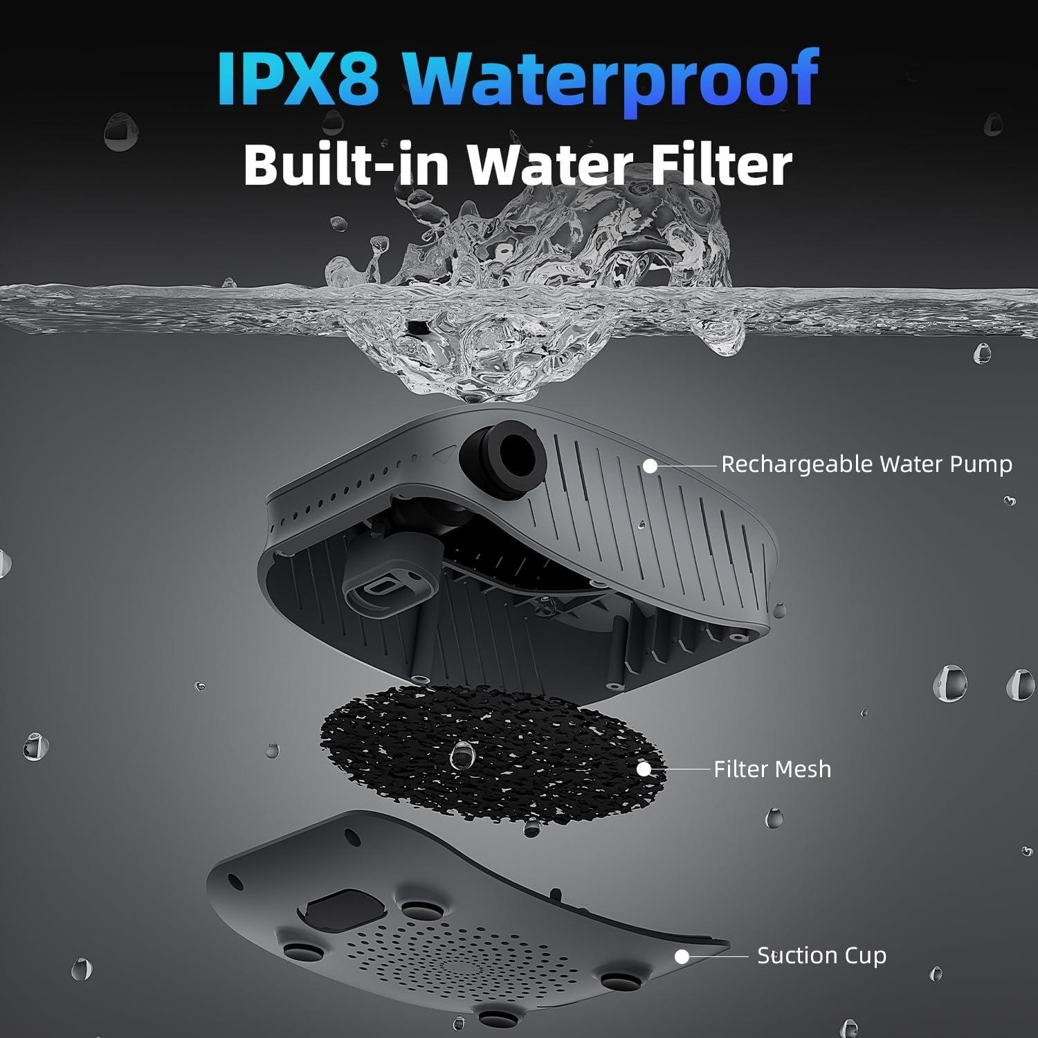 Ducha Portátil Eléctrica MORIKO A2501 8000mAh con Cubo 20L