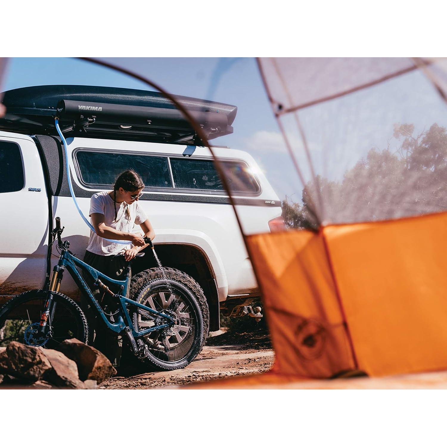 Tanque de Agua Presurizado Yakima 15.14L Aluminio Portátil