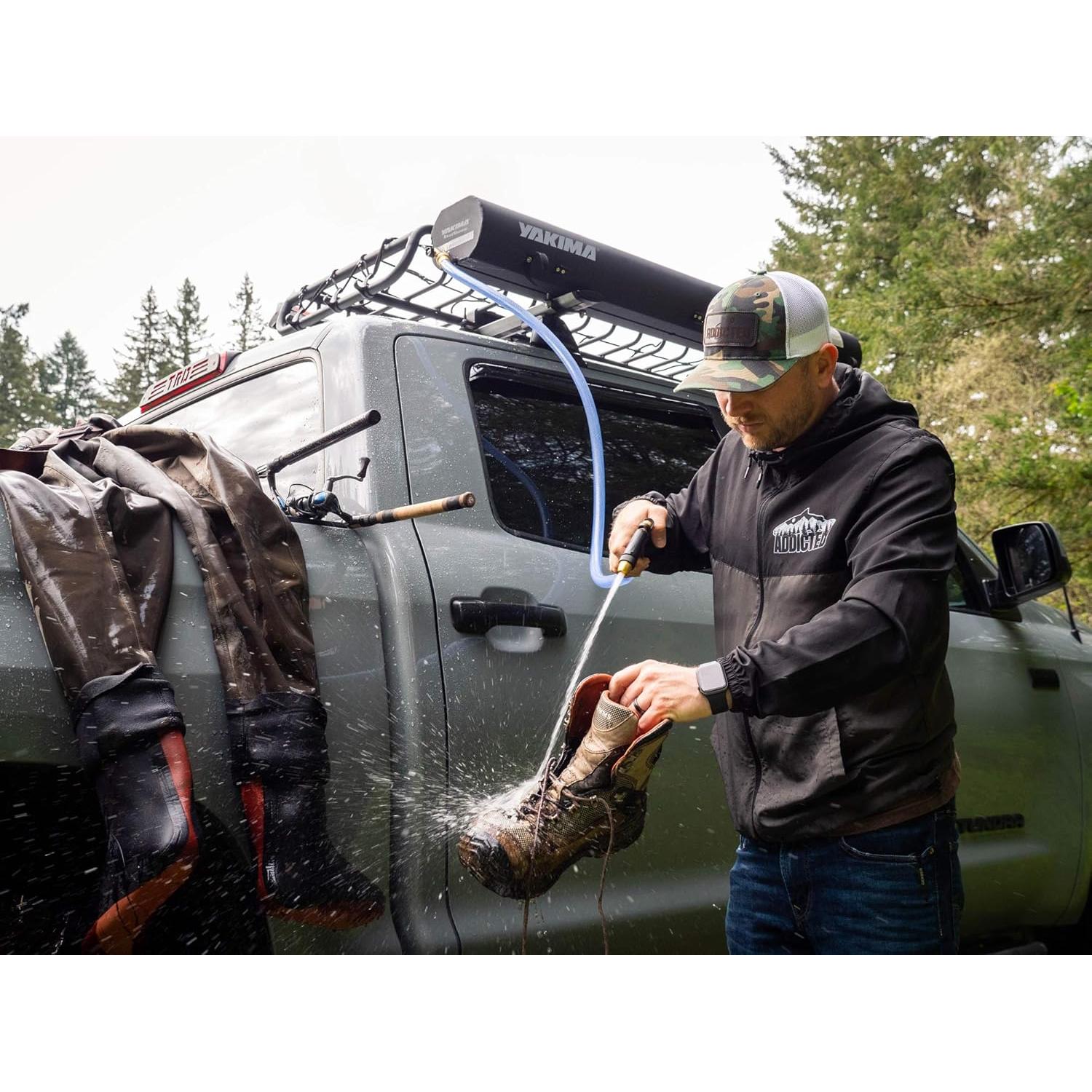 Tanque de Agua Presurizado Yakima 15.14L Aluminio Portátil