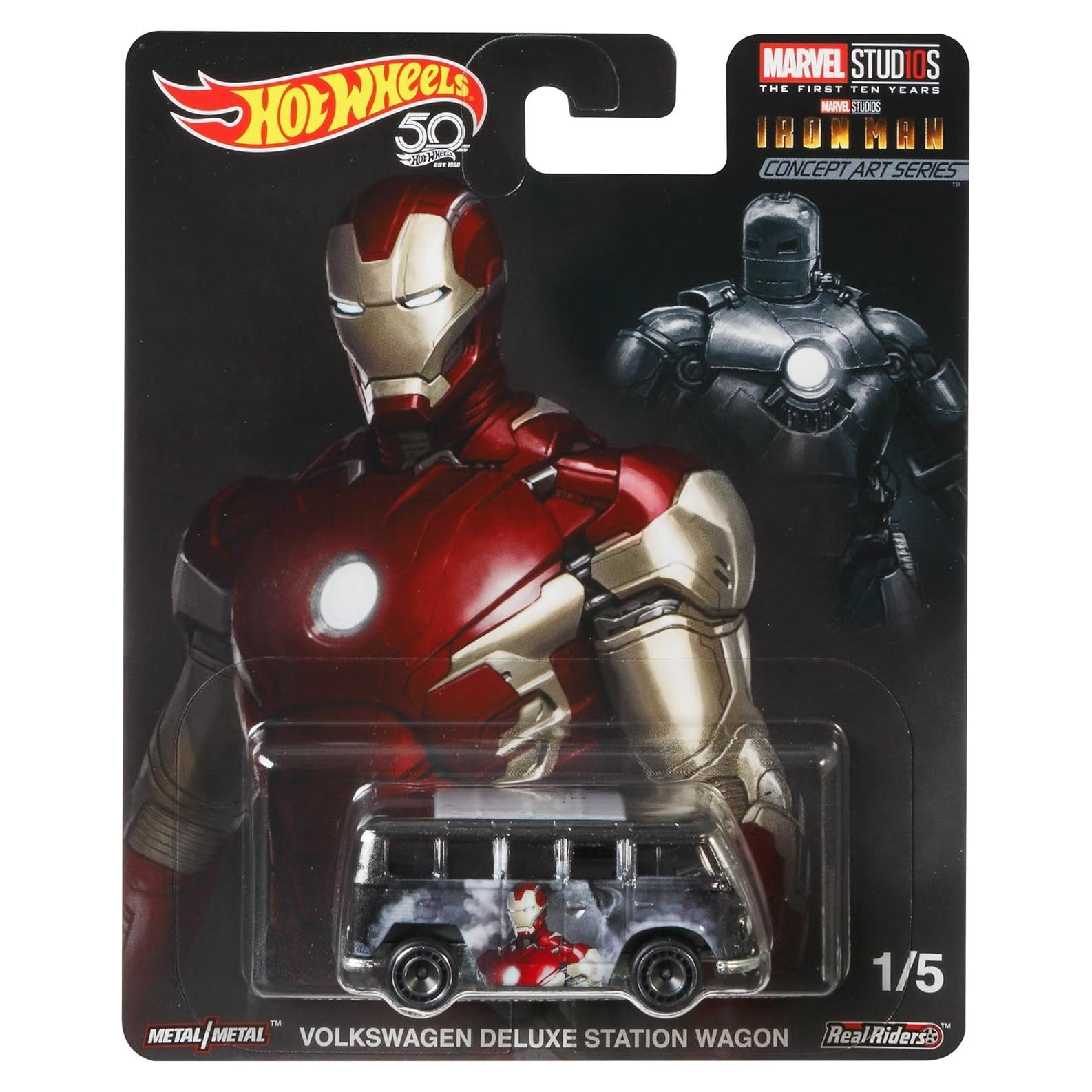 Hot Wheels Volkswagen Estación Deluxe 1:64 Colección