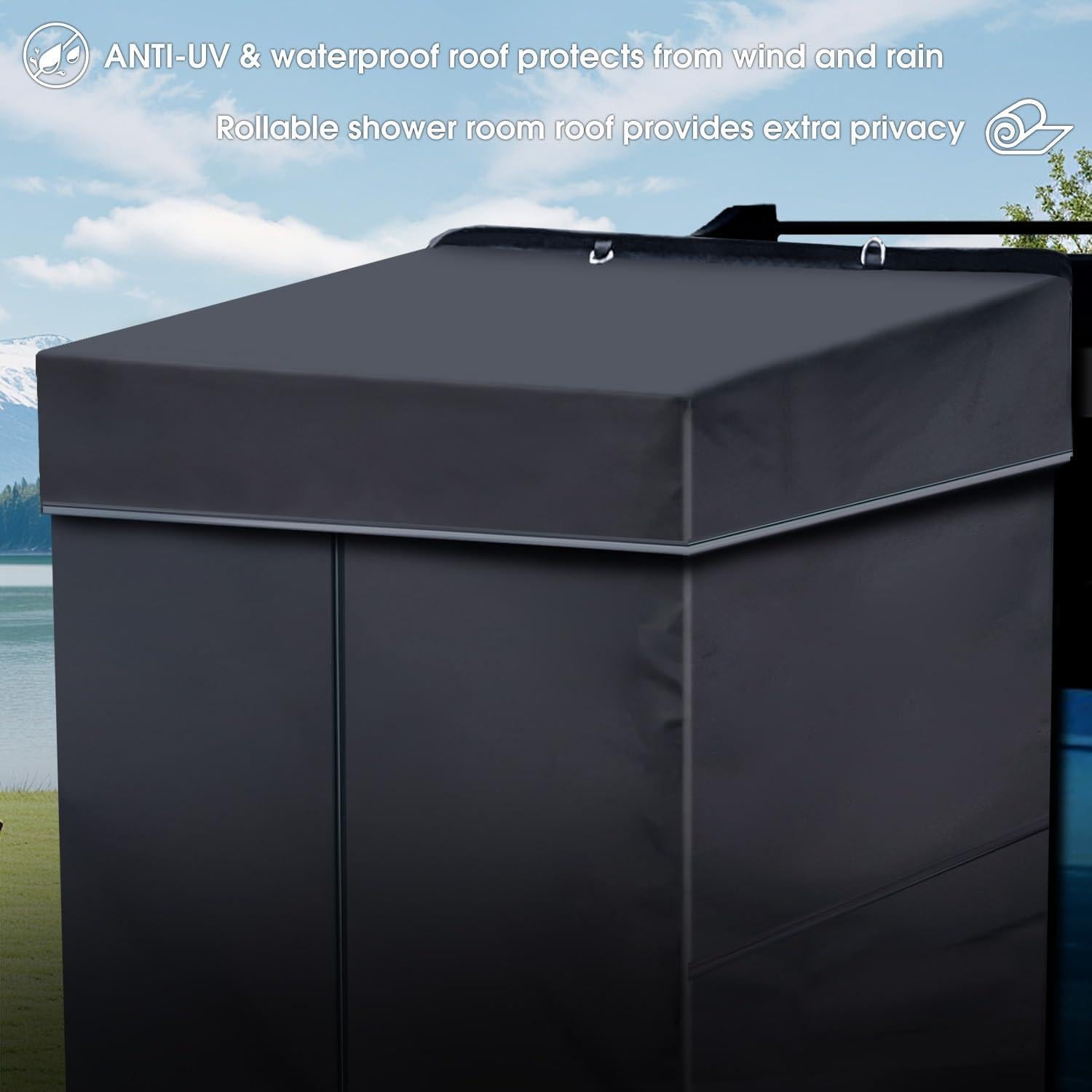 Tienda de Ducha Peakamper 0.91m x 1.70m Impermeable UV