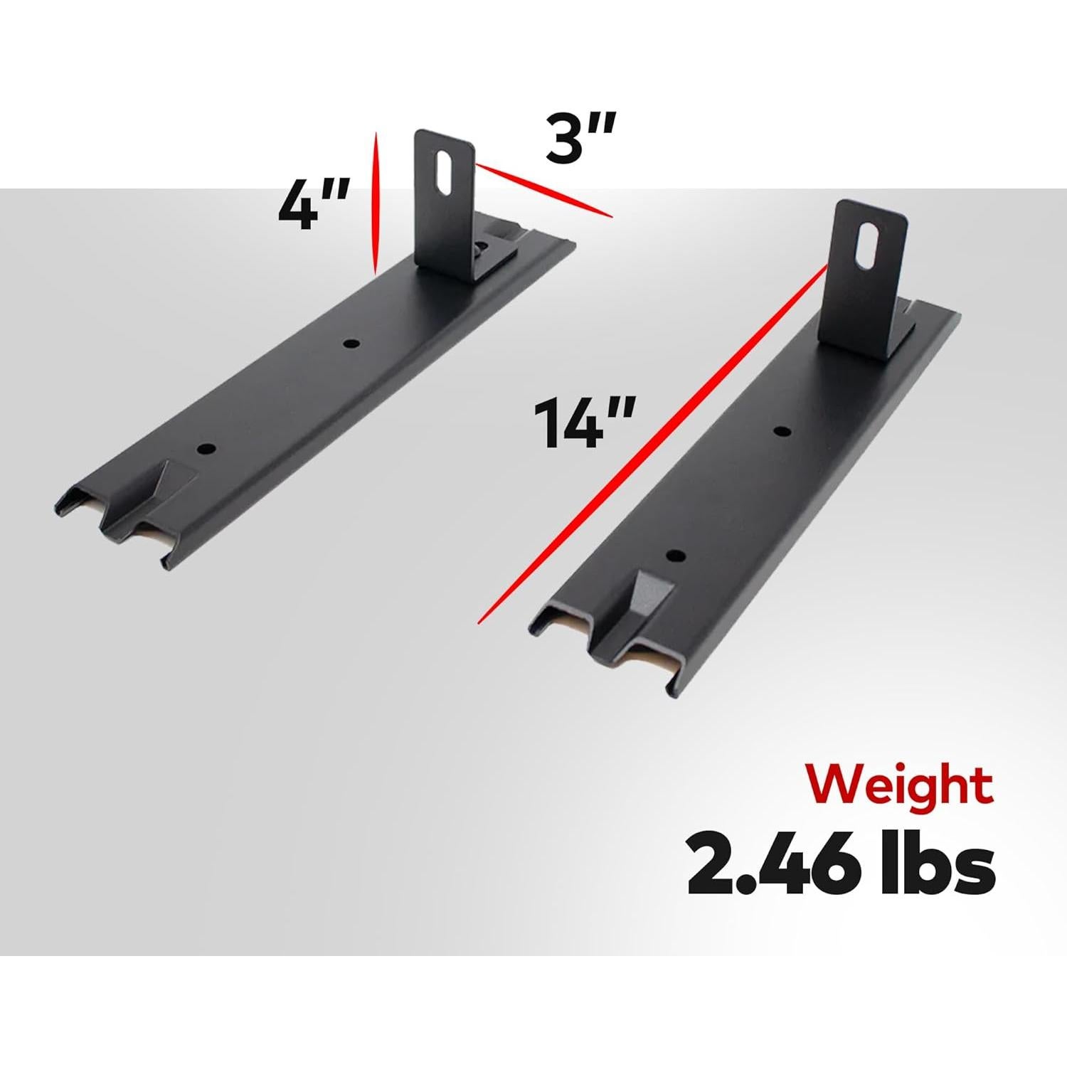 Kit Adaptador YAKIMA EXO RoadShower 4G/7G Acero Negro