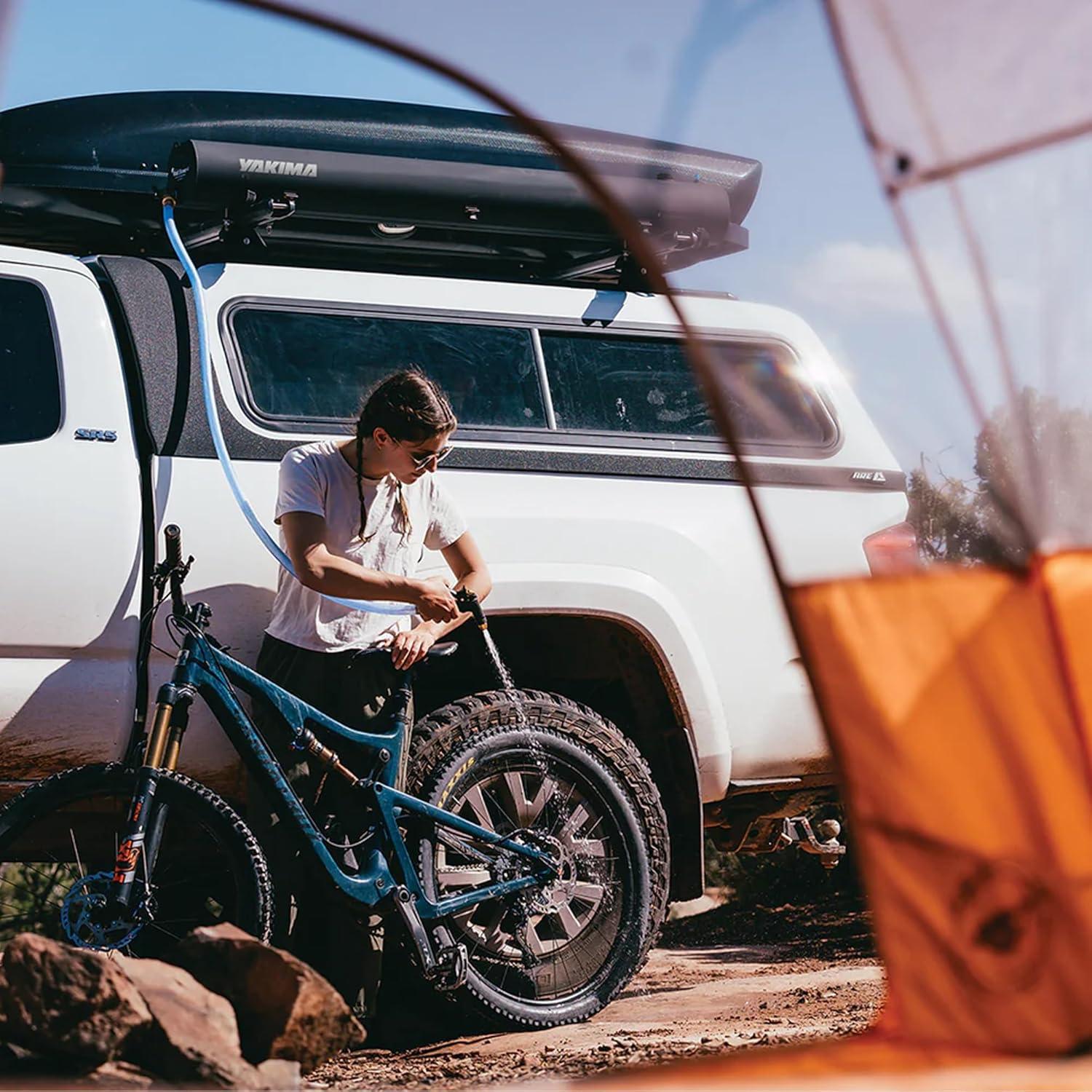 Kit Adaptador YAKIMA EXO RoadShower 4G/7G Acero Negro