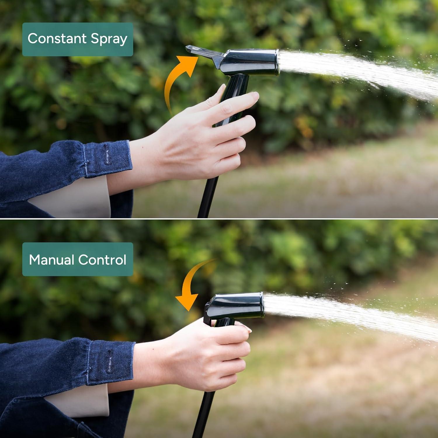 Ducha Portátil DU.PREPARE 15 Litros con Bomba Recargable