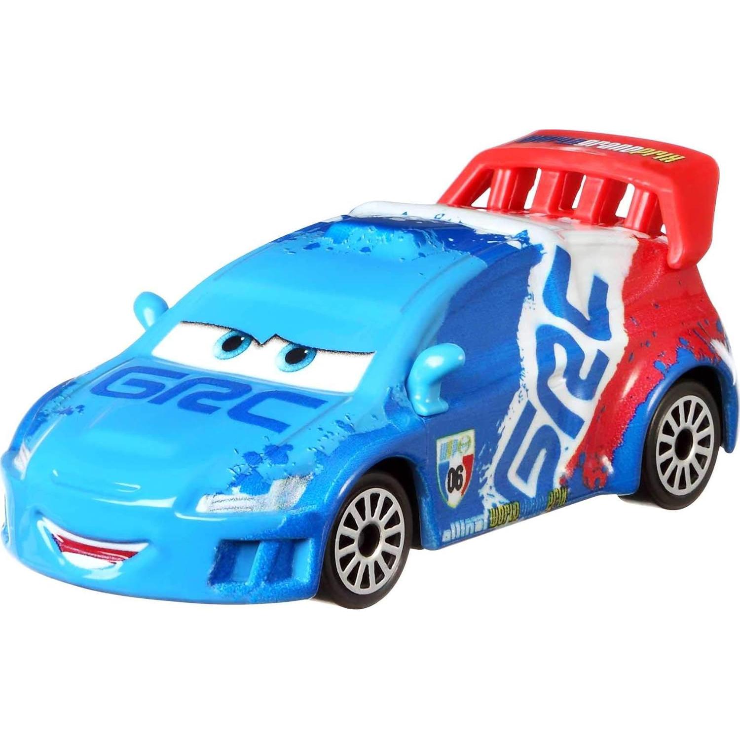 Miniatura Disney Cars Raoul Çaroule 1:55 para Niños