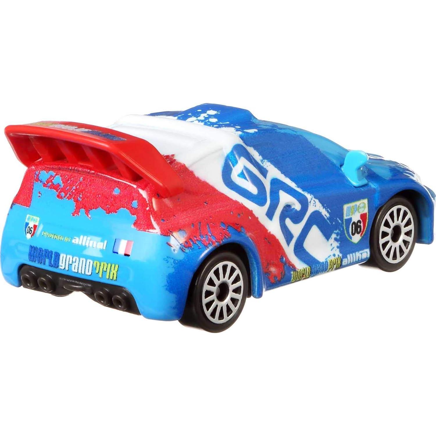 Miniatura Disney Cars Raoul Çaroule 1:55 para Niños