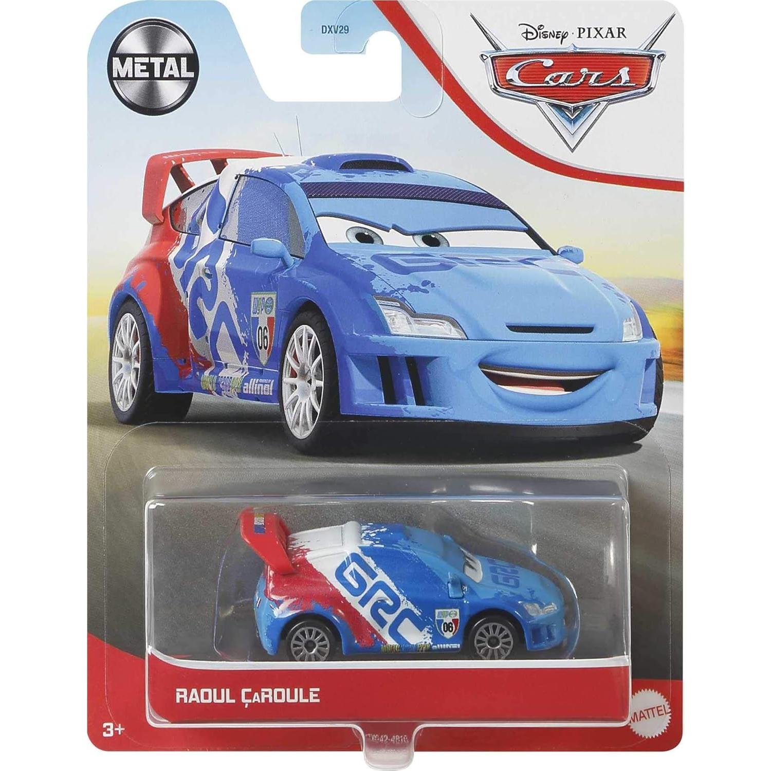 Miniatura Disney Cars Raoul Çaroule 1:55 para Niños