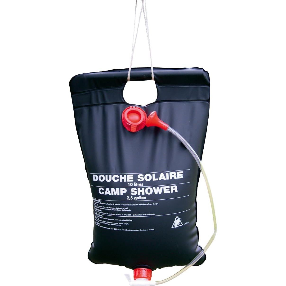 Ducha Solar Camping Cao 10L Portátil con Manguera y Cabezal