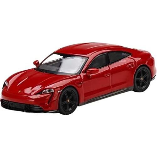 Coche Diecast Taycan Turbo S Edición Limitada 1/64