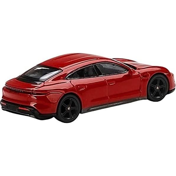 Coche Diecast Taycan Turbo S Edición Limitada 1/64