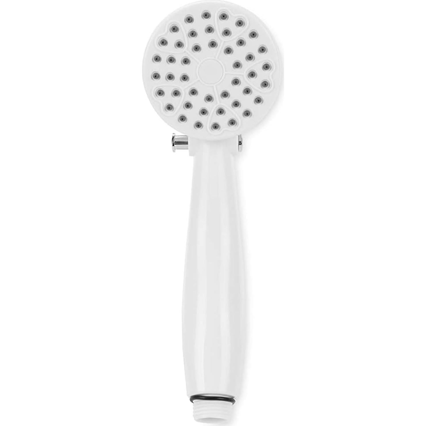 Cabezal de Ducha Exterior Camco 44023 | Ahorra Agua | Blanco