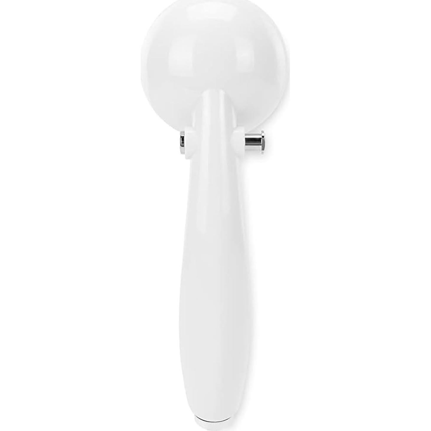 Cabezal de Ducha Exterior Camco 44023 | Ahorra Agua | Blanco