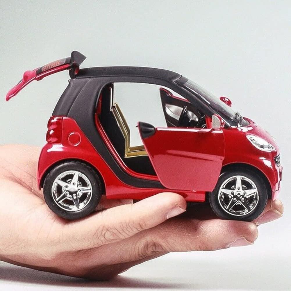Coche Diecast ARCADORA Smart Fortwo 1:32 con Luz y Sonido