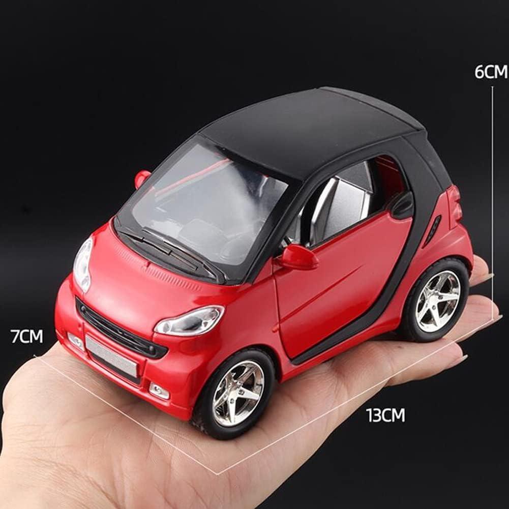 Coche Diecast ARCADORA Smart Fortwo 1:32 con Luz y Sonido