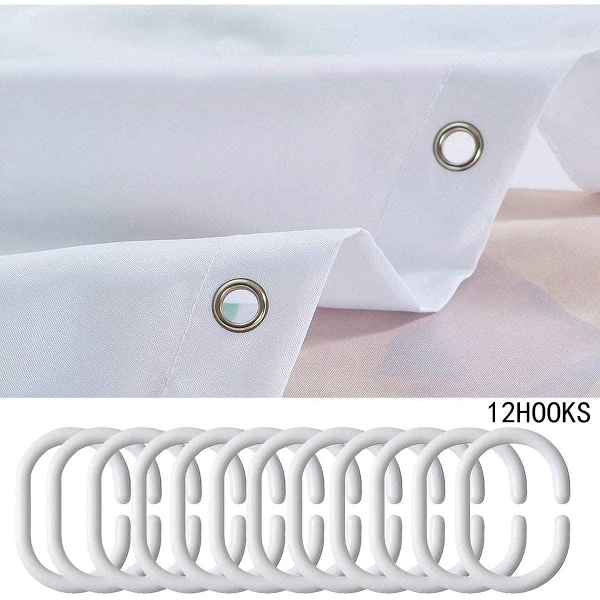 Natural Scenery Kids Shower Curtains,Jungle Pine Trees Mountain River Bathroom Curtains for Boys Girls,Camping Rustic Adventure Green Waterproof Curtains,12 Hooks Suits,72" W x 84" L