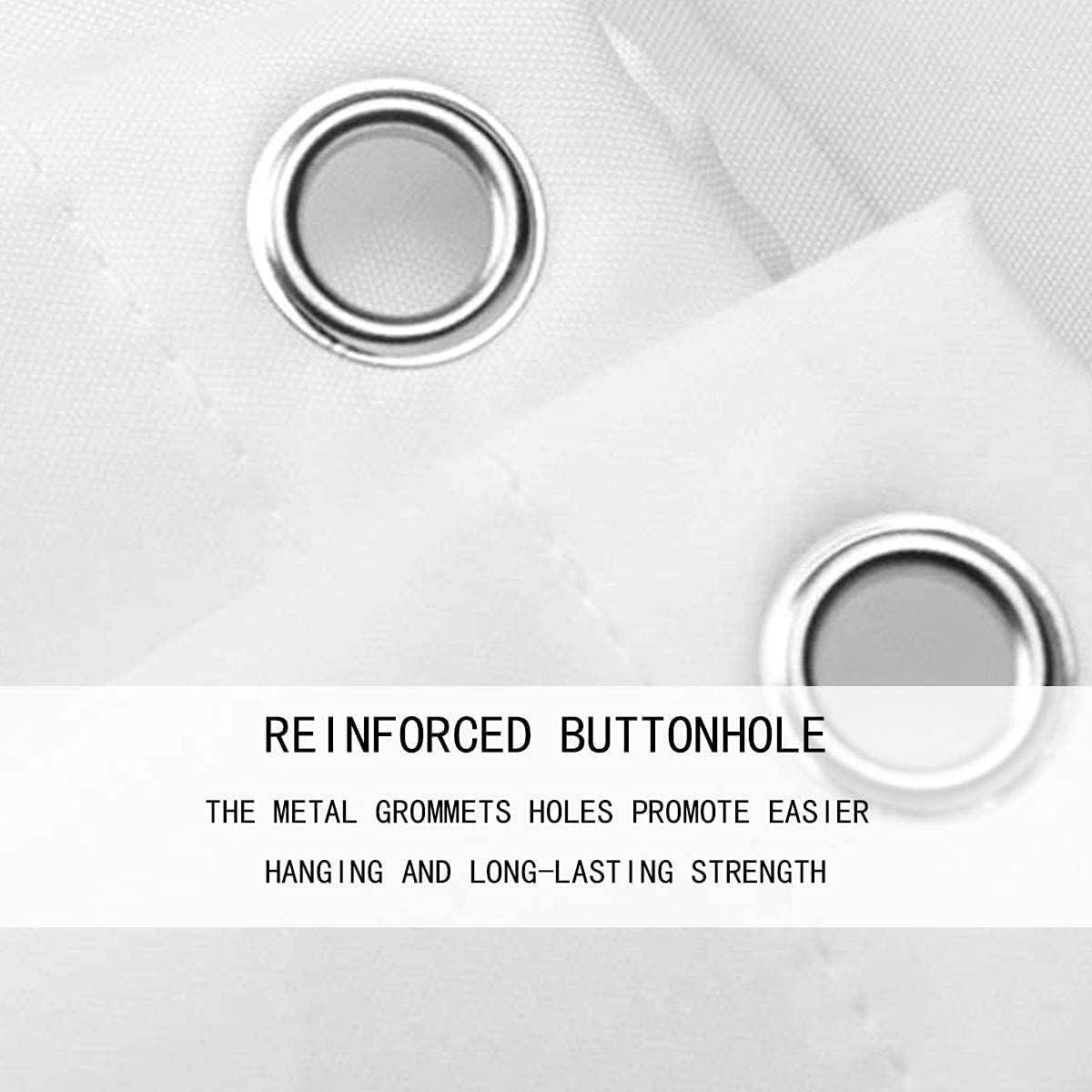 Manfei Camping Kids Shower Curtains Green Camper RV Waterproof Bath Curtains with 12 Hooks Suits for Bathtub, Mountains Adventure Theme Bathroom Curtains for Boys Teen Adults Room Decor, 72" W x 84" L