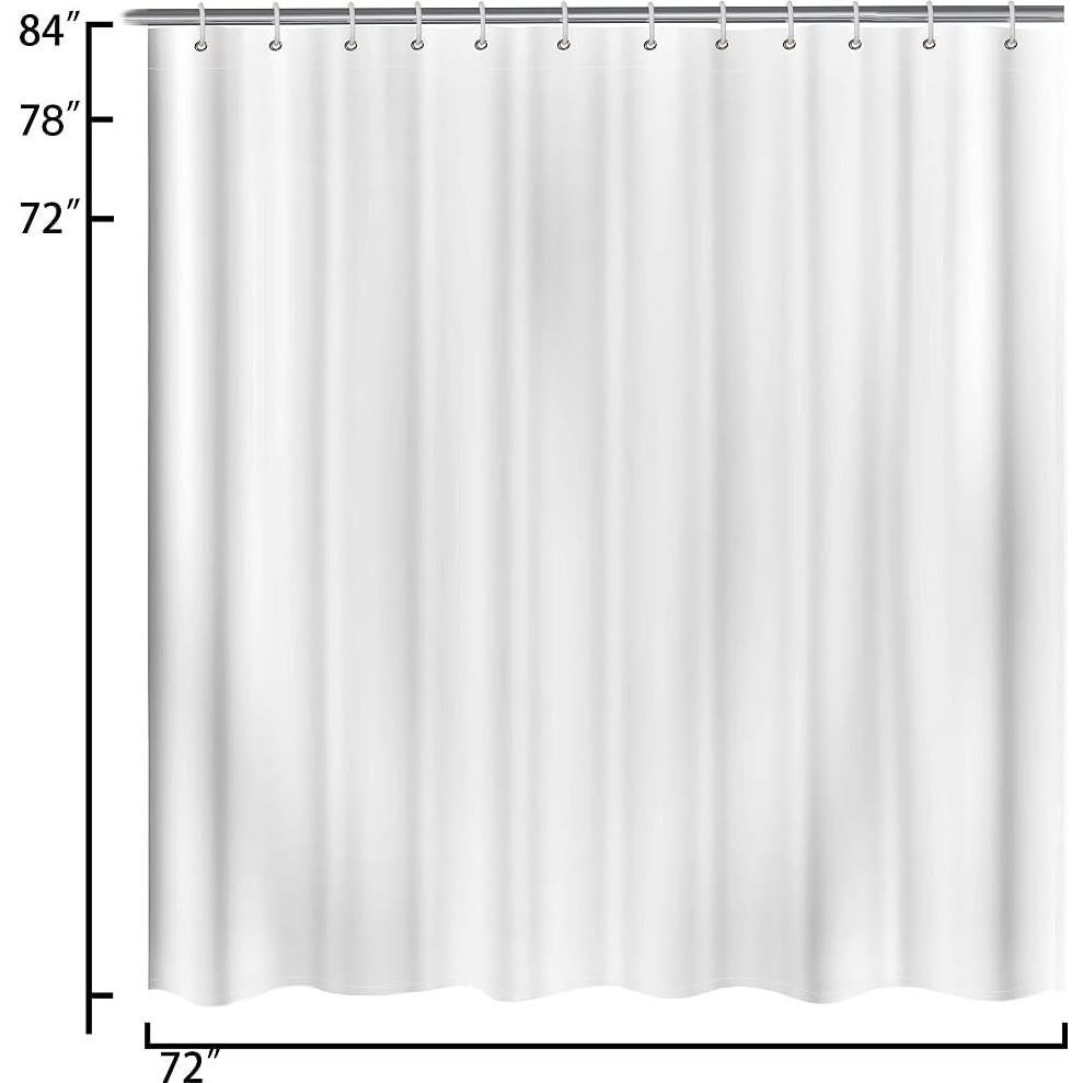 Cortina de Baño Impermeable Erosebridal 72x78 cm Rústica Camper
