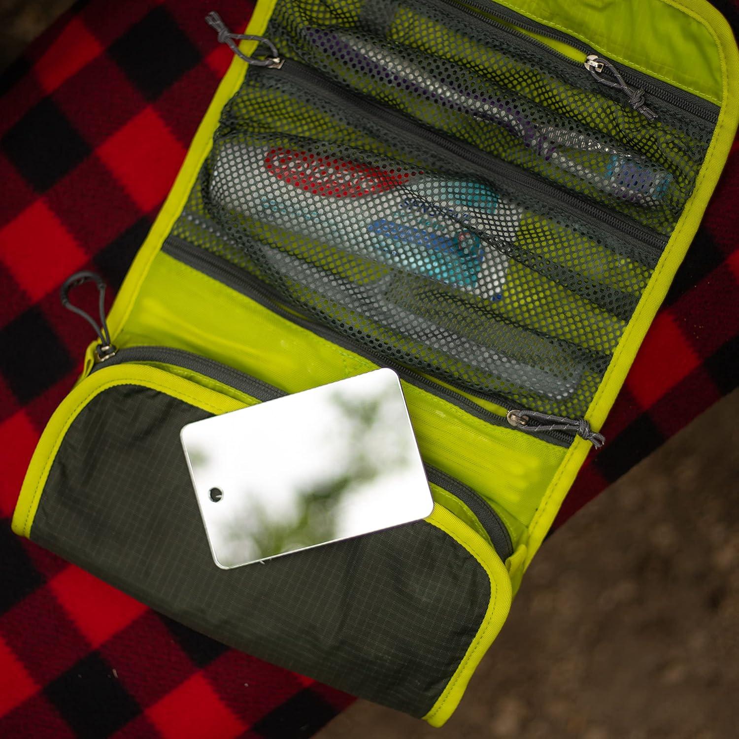 Espejo Ligero de Camping Coghlan 10.8x6.99cm Acrílico