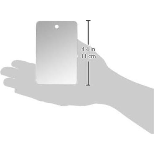 Espejo Ligero de Camping Coghlan 10.8x6.99cm Acrílico